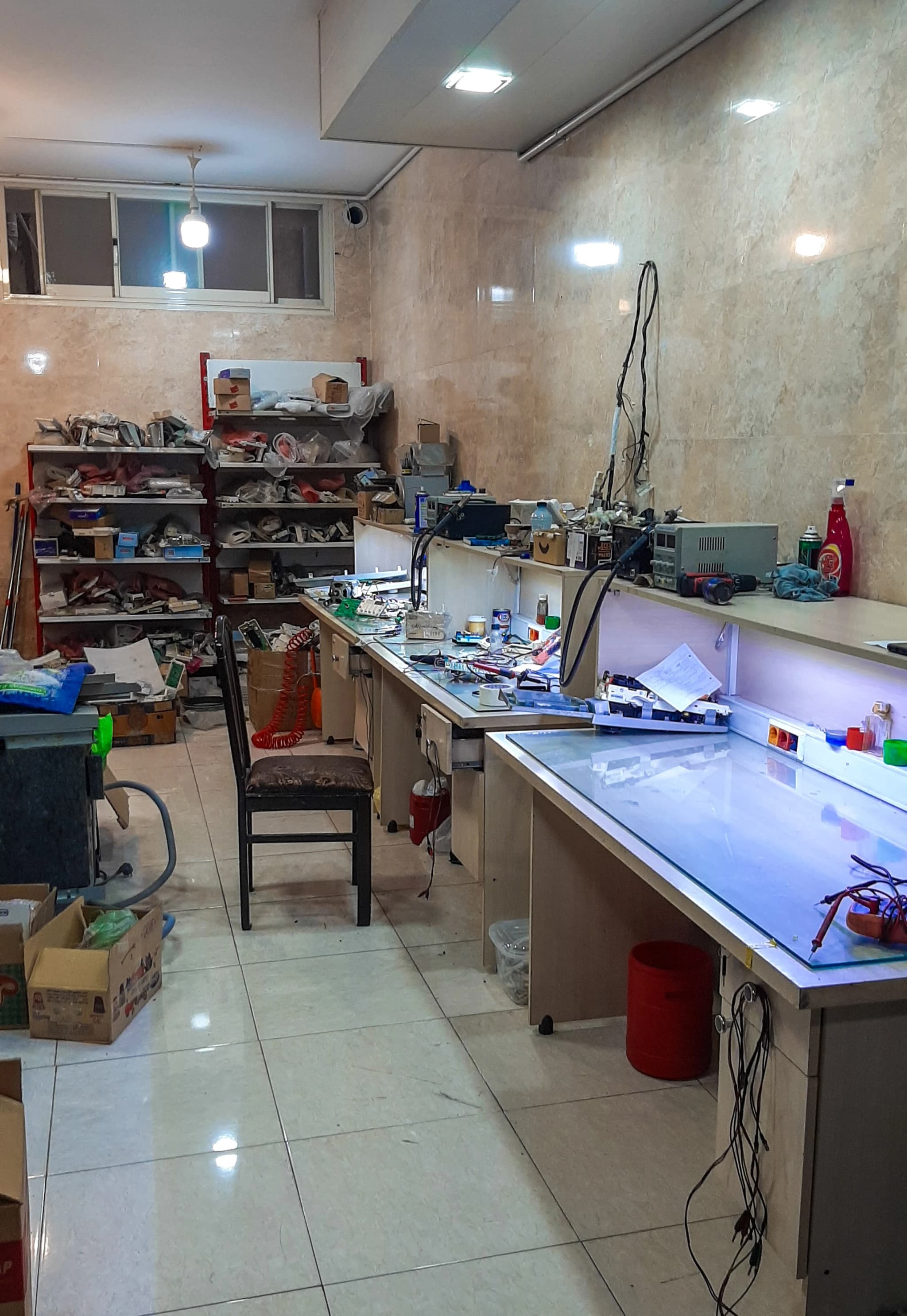 عکس تعمیرگاه آساک سرویس تعمیرات لوازم خانگی در مشهد